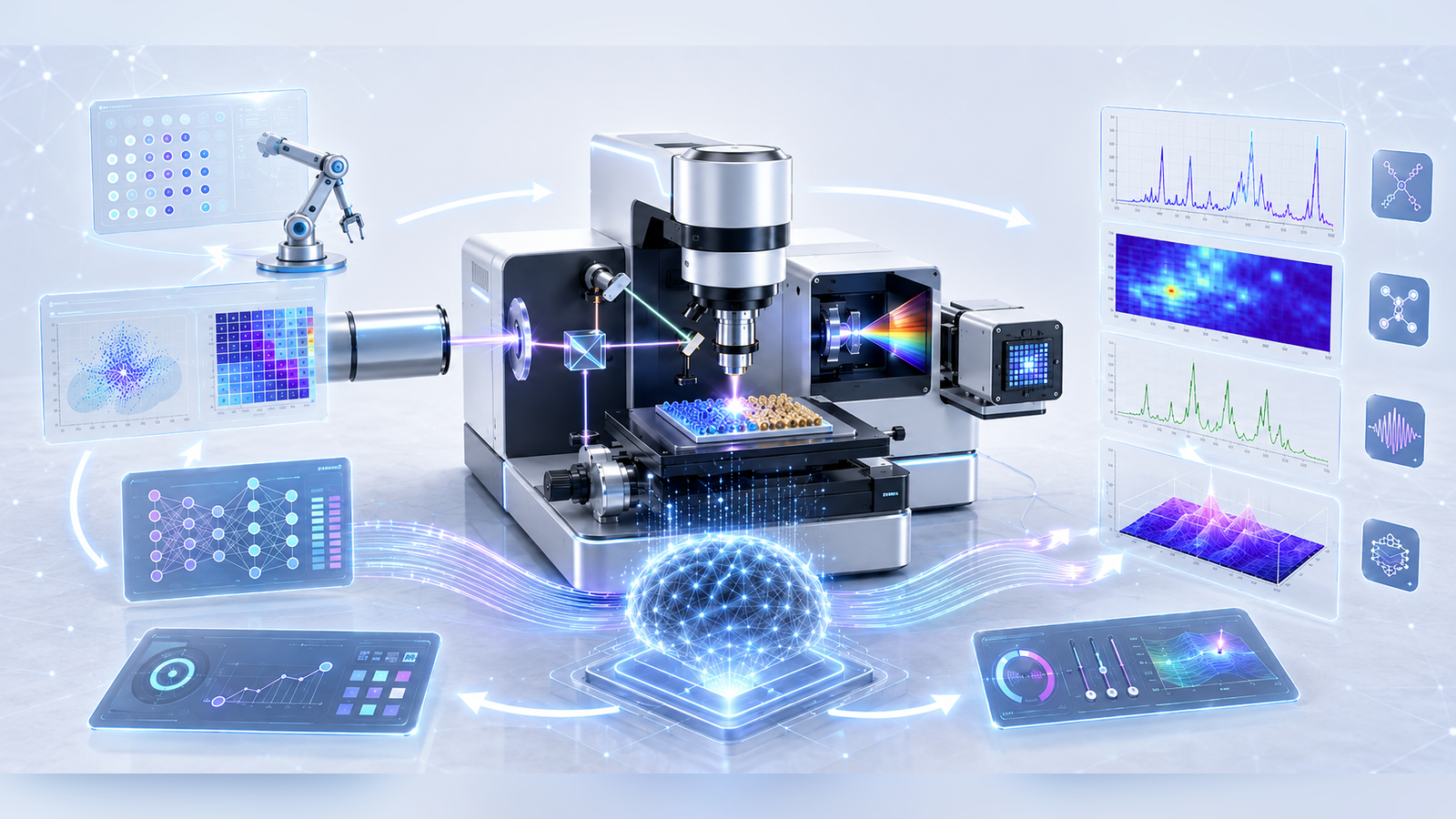Spectroscopy instrumentation
