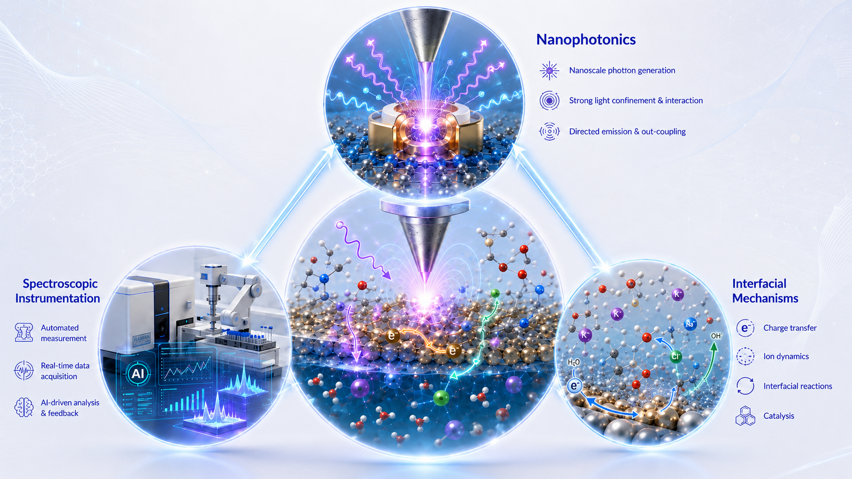 Light-matter interaction in a nanocavity research overview